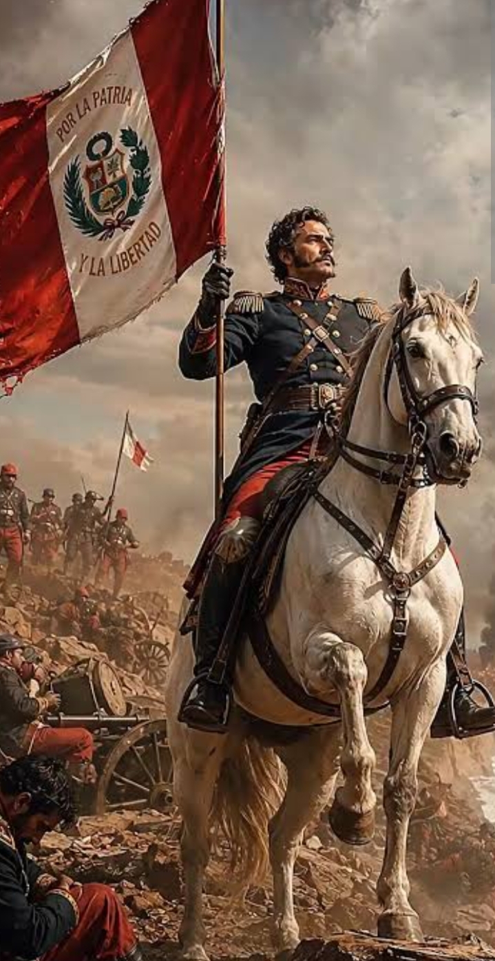 Coronel Alfonso Ugarte, ilustración conmemorativa