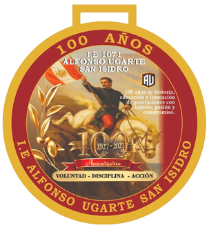 Escudo Centenario Alfonso Ugarte 1