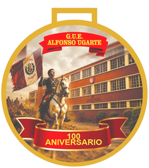 Escudo Centenario Alfonso Ugarte 2