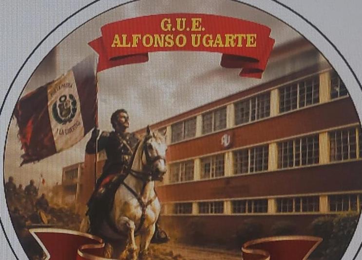 Sello institucional G.U.E. Alfonso Ugarte